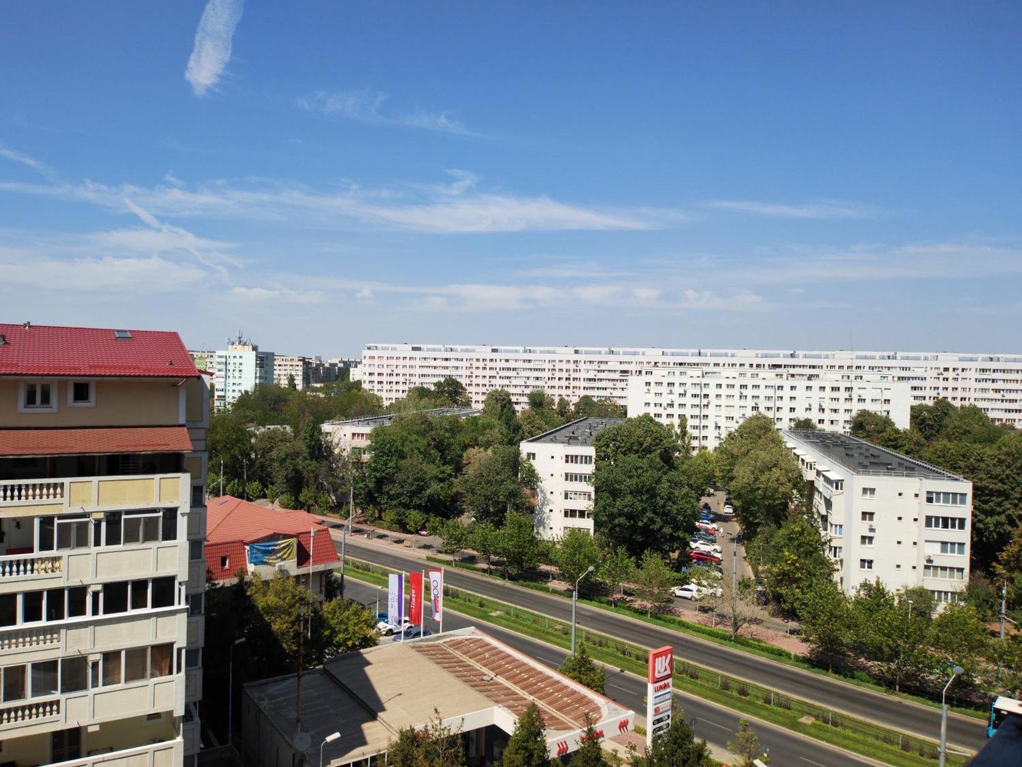 Апартаменты Sunset Bucharest Rebreanu Экстерьер фото